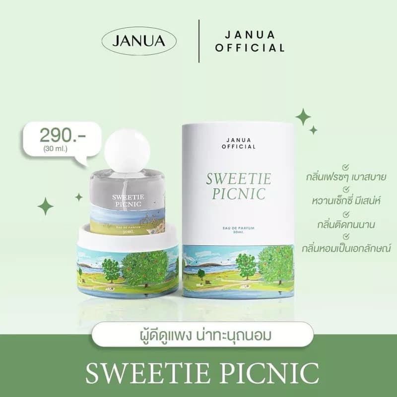 สั่งด่วน น้ำหอมแจนยัวร์ Janua Perfume ทุกคอลเลคชั่น ขนาด 30ml รูปที่ 2