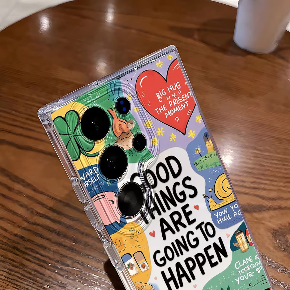 เคสโทรศัพท์กันกระแทกแบบใส For Samsung A57 A56 A07 A17 A37 A05S A55 A26 A06 A36 A50 A35 A72 A22 A73 A15 A25 S25 S26 Ultra รูปที่ 7
