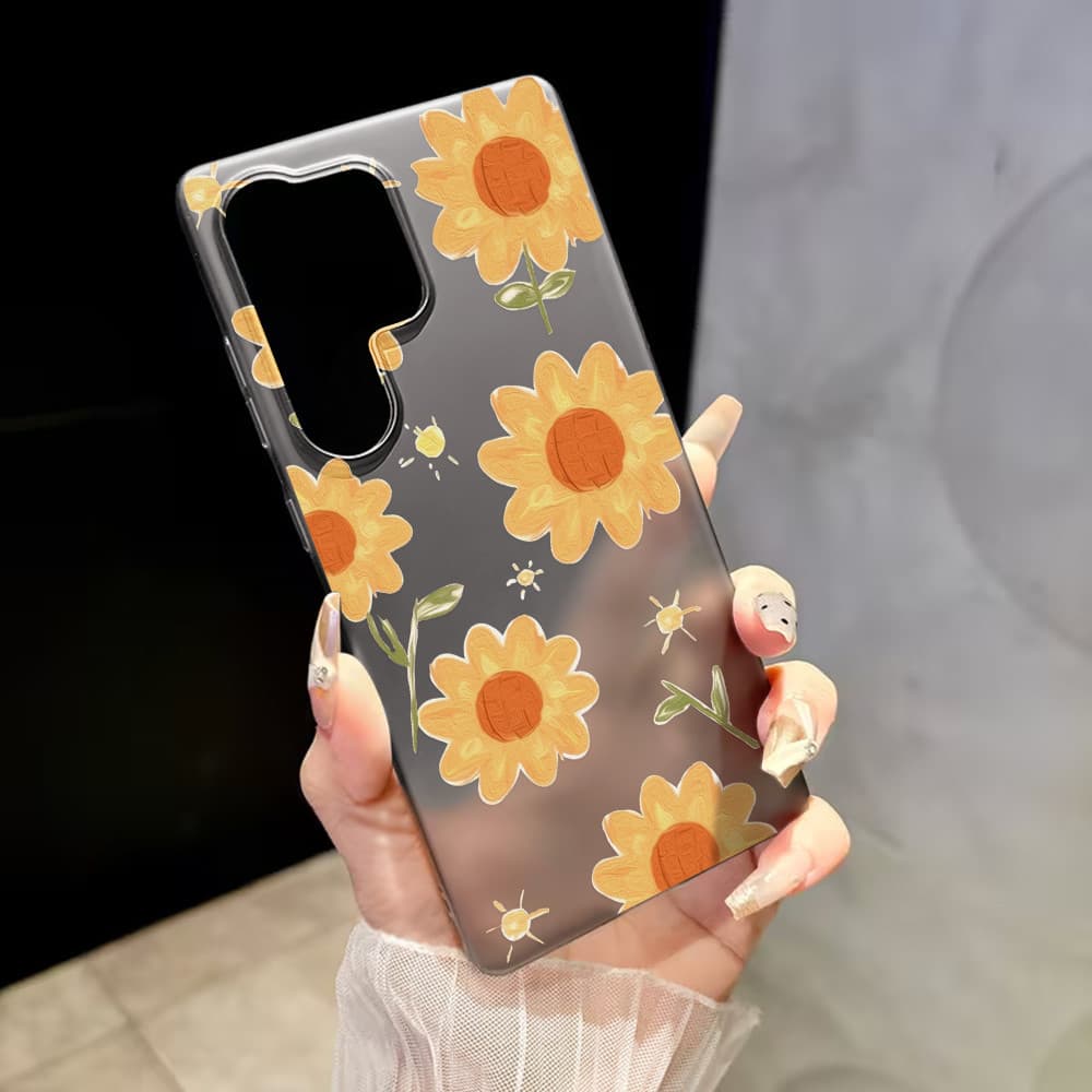 เคสโทรศัพท์ for Samsung A56 A55 A07 A35 A05S A16 A57 A54 A15 A36 A17 S24 S25 S26 Ultra A34 A53 A26 A27 A37 น้ำค้างแข็ง รูปที่ 2