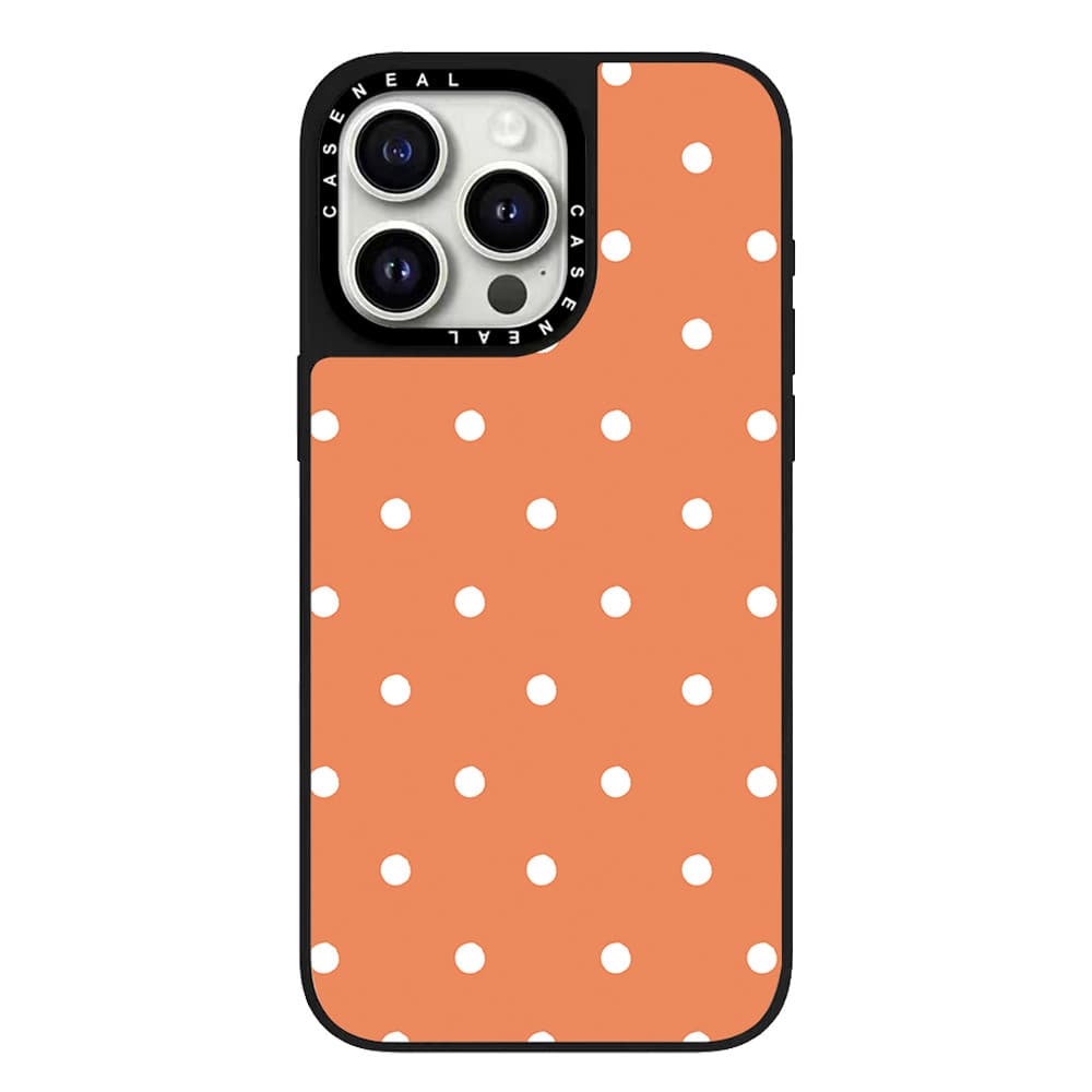 CASENEAL Graffiti จุดสีขาวเคสโทรศัพท์สําหรับiPhone 17 Pro Max 16 ProMax 15Pro 14 Plus 13 12 11 โทรศัพท์กันกระแทกขอบนุ่มฮาร์ดป้องกันกรณี รูปที่ 4