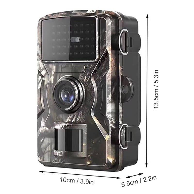 กล้องอินฟาเรด 16mp 1080p กันน้ำ มีมุมมองกลางคืน สำหรับล่าสัตว์ กลางแจ้ง ip66 กันน้ำ รูปที่ 9