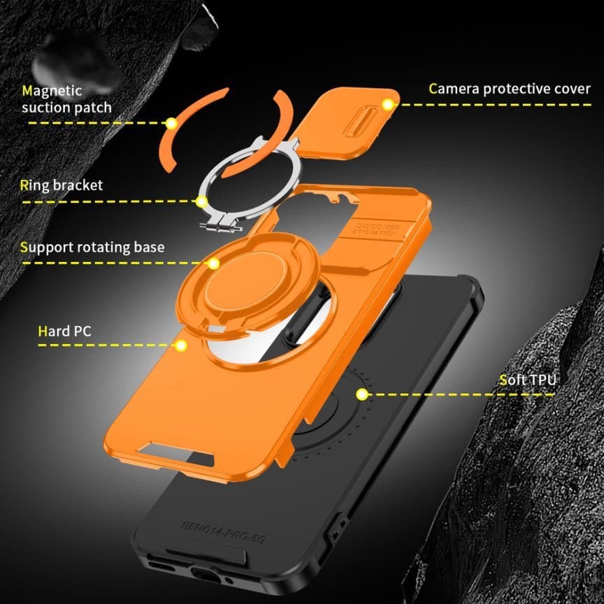 สําหรับOppo Reno 15 Pro Max 15F ProMax 14 14F 13 2026 เคสโทรศัพท์เกราะแหวนผู้ถือแม่เหล็กเลนส์ป้องกันกรณีReno15 Reno15Pro Reno15F Reno15ProMaxกันกระแทกปกหลัง รูปที่ 7