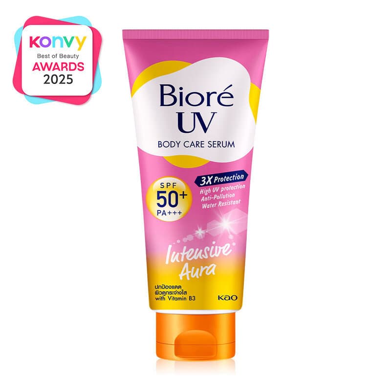 Biore UV Anti-Pollution Body Care บิโอเร ครีมกันแดดสำหรับผิวกาย 150ml รูปที่ 5