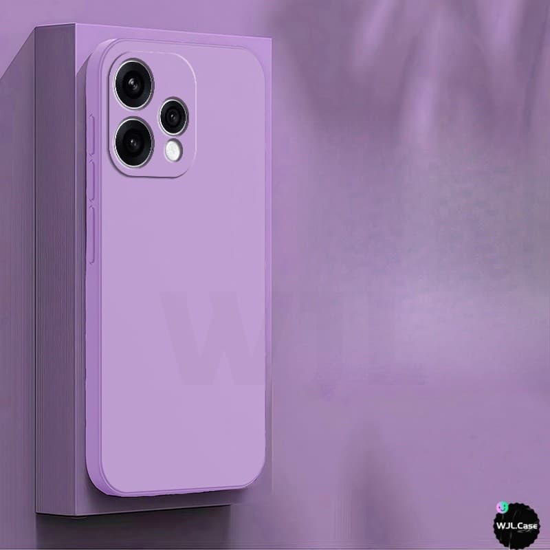 เคส OPPO Reno 15 5G 15 Pro 15F 14 14 Pro 14F Simple สีลูกกวาดซิลิโคนโทรศัพท์มือถือเคสนิ่ม YT รูปที่ 7
