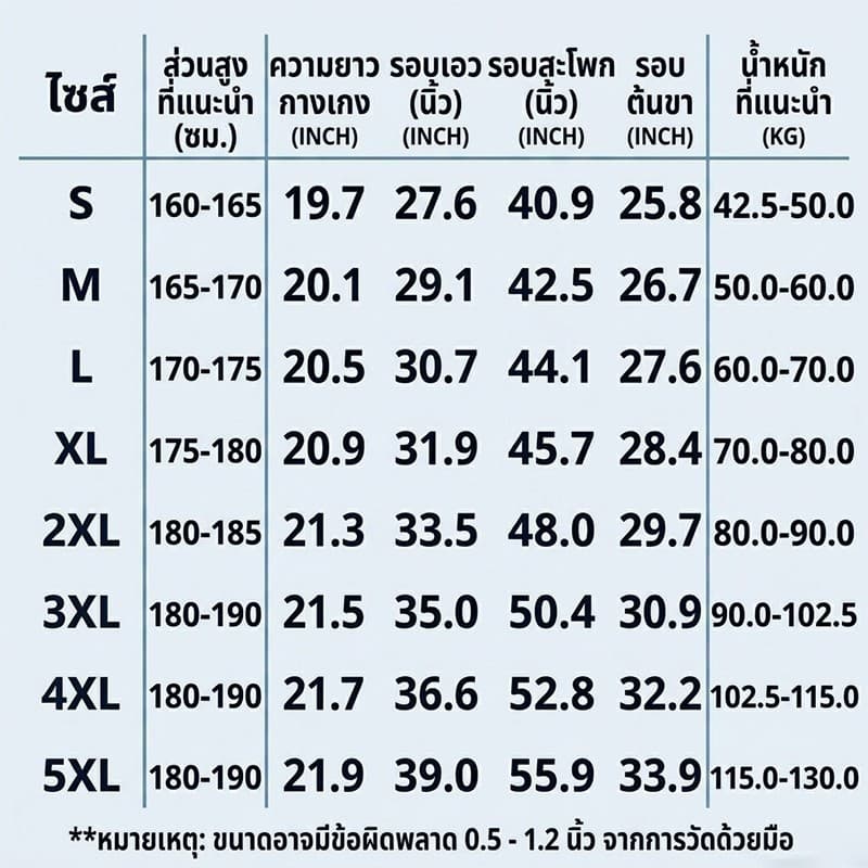 HAICOO กางเกงขาสั้นผู้ชายเท่ๆ เนื้อตาข่าย ระบายอากาศดี ทรงหลวม ใส่ทำงาน ขี่รถ ไปเที่ยว 5XL รูปที่ 5
