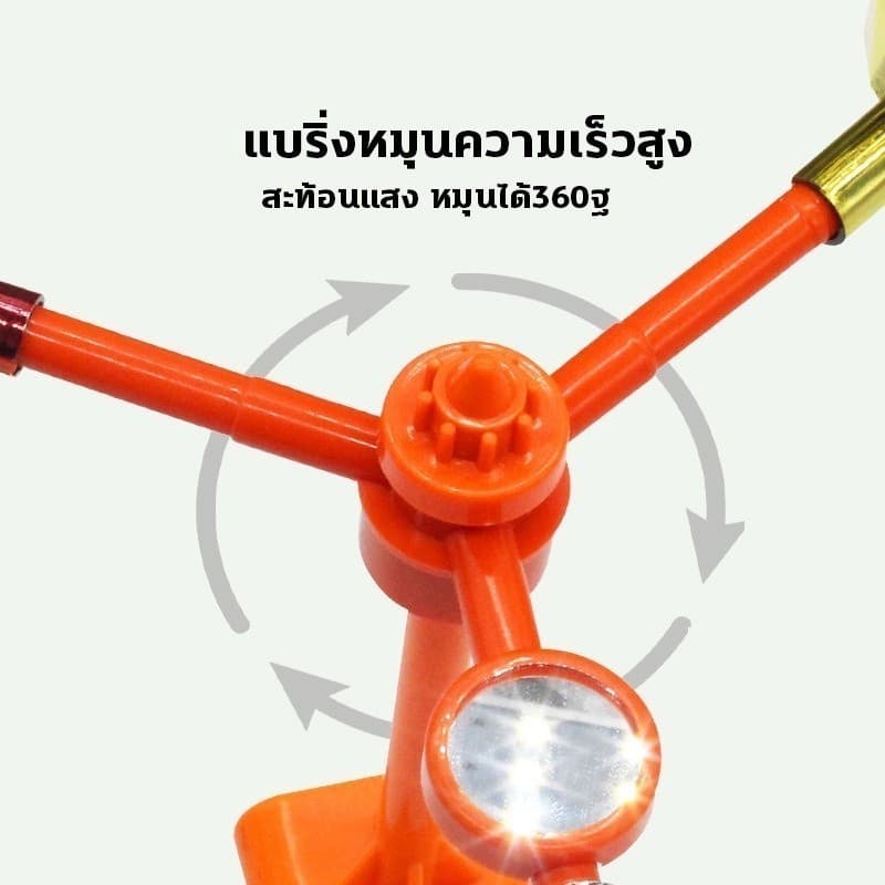 ปรับระดับเสียงได้ ไล่นกได้ไกล 1000เมตร อัลตราโซนิคขับไล่นก เครื่องไล่นก พลังงานแสงอาทิตย์อัลตราโซนิกกลางแจ้ง เสียง30ชนิด รูปที่ 6
