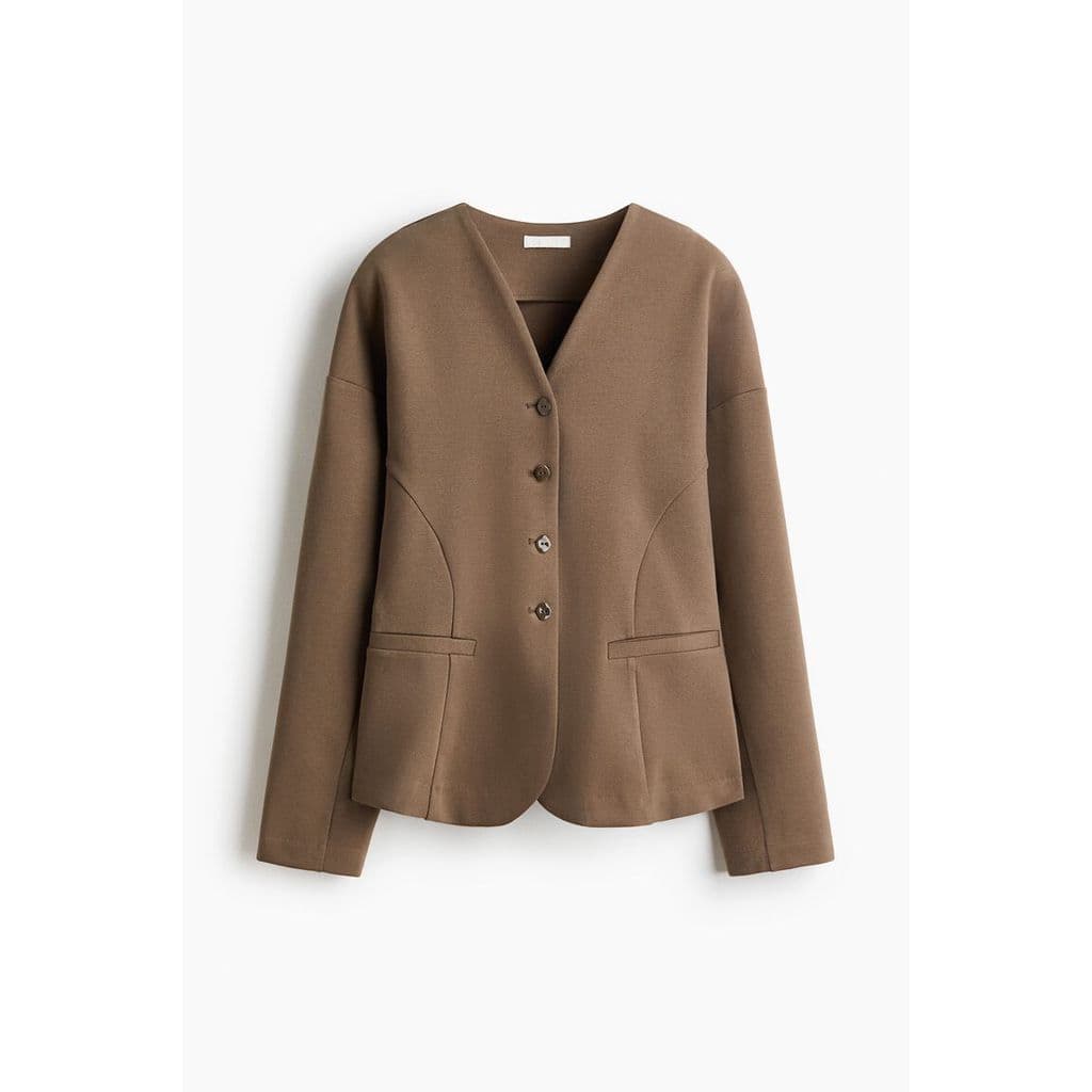 H&M เบลเซอร์ผ้าจอร์ซีย์ Women Jersey blazer 1322907_1 รูปที่ 4