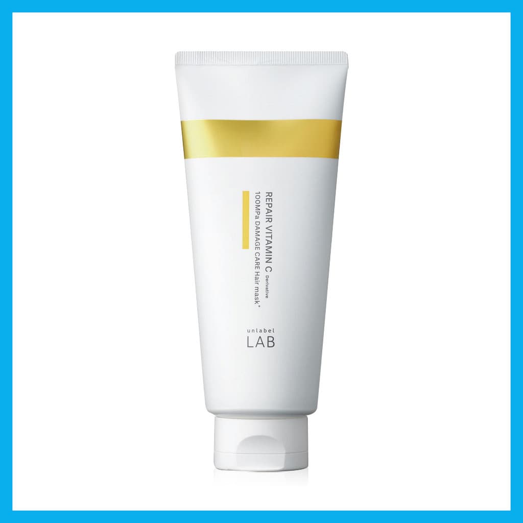 UNLABEL LAB Repair Vitamin C Damage Care Hair Mask 200ml มาสก์บำรุงผม อันเลเบิล แล็บ สูตร Repair Vitamin C. รูปที่ 5