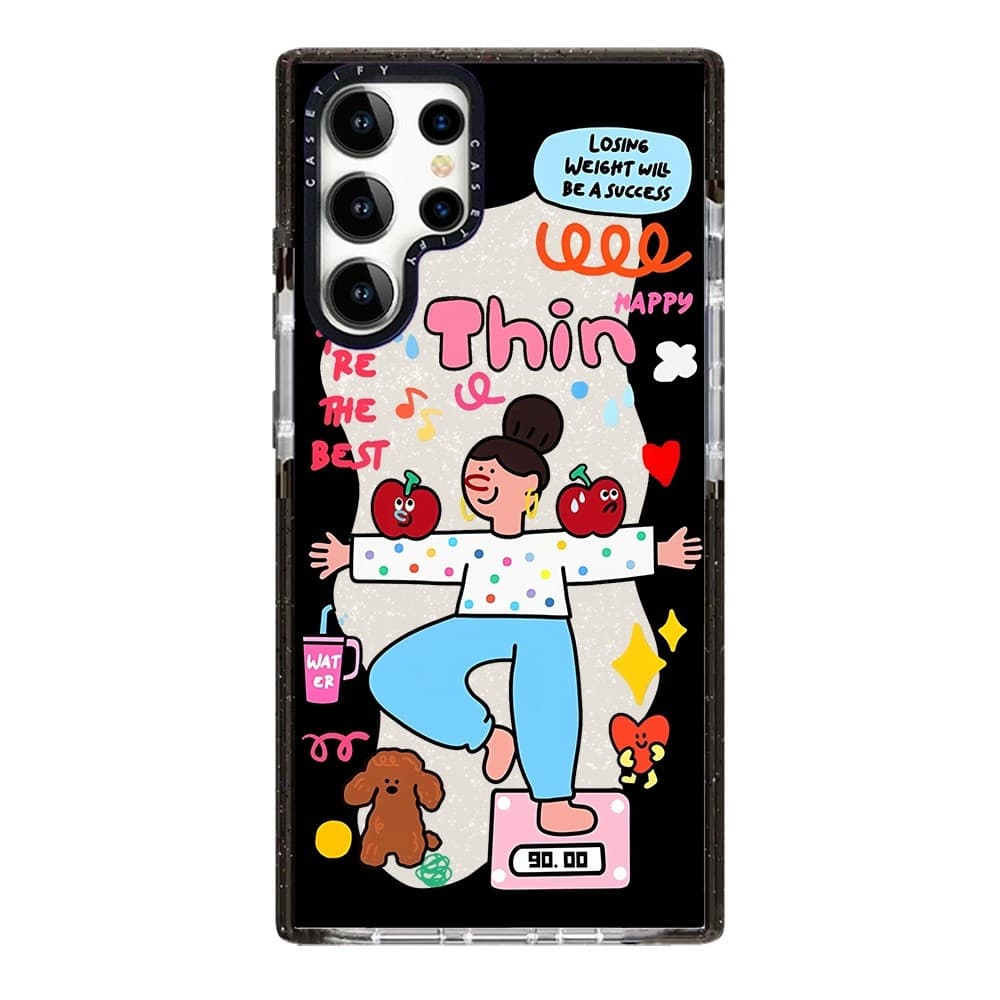 Gitter สาว Dogl Phone Case For Samsung Galaxy S26 25 24 23 22 UItra S25 24 Plus กันกระแทกป้องกันปลอก รูปที่ 5