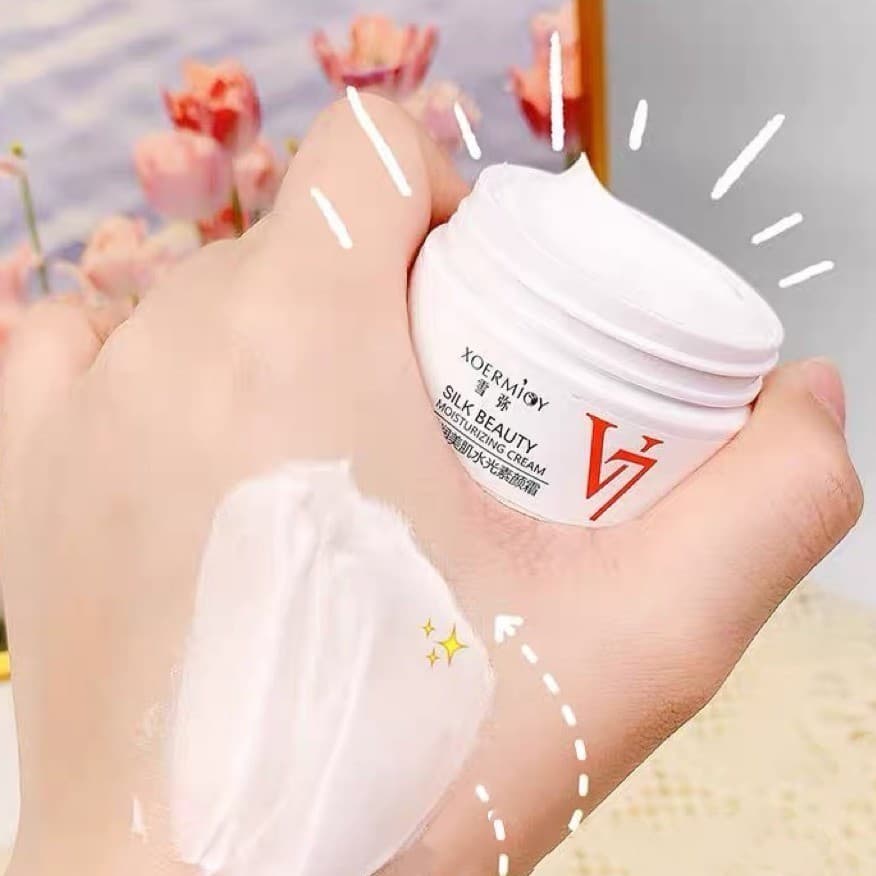 my-shop: ครีมV7 ปรับผิวหน้าขาวกระจ่างใส ยกกระชับผิวหน้า 40g ลดเลือนริ้วรอย V7 Toning Light รูปที่ 8