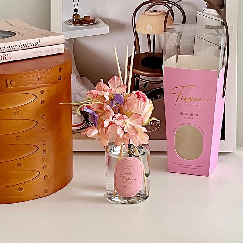 AESTE กลิ่นโรงแรมหรู ก้านน้ำหอม ก้านไม้หอม AESTE Reed Diffuser น้ำหอมอโรม่า 200 ml พร้อมก้านหอม ดอกไม้แห้ง รูปที่ 6