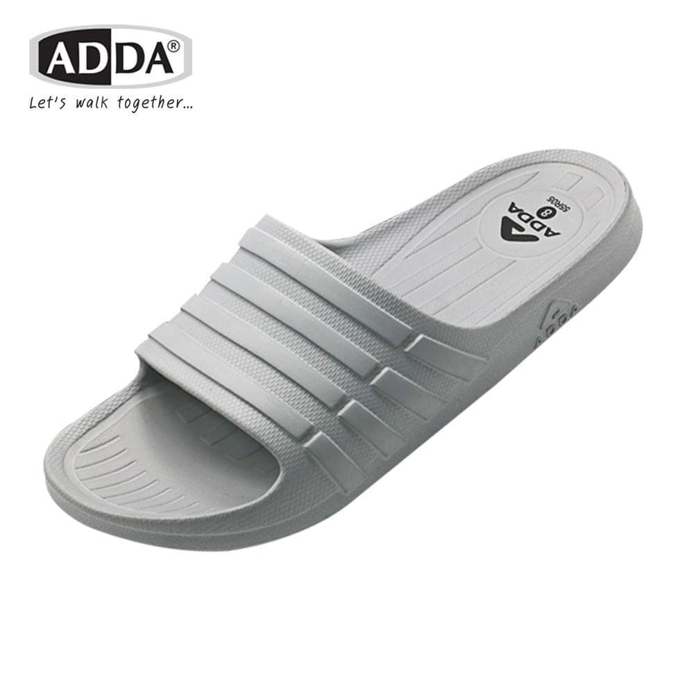 ADDA รองเท้าแตะผู้ชาย รองเท้าแตะแบบสวม รุ่น 55R05 รูปที่ 1