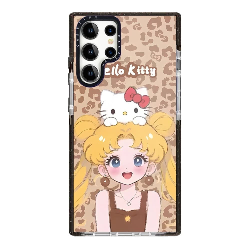 Gitter สาว Dogl Phone Case For Samsung Galaxy S26 25 24 23 22 UItra S25 24 Plus กันกระแทกป้องกันปลอก รูปที่ 6