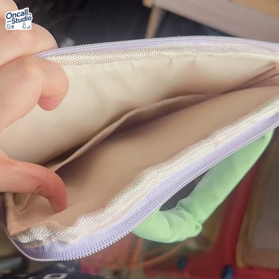 กระเป๋าใส่ iPad 11นิ้ว แลปท็อป 14นิ้ว สีสันน่ารัก พกพาสะดวก ของน่ารักยอดนิยม ของขวัญสำหรับนักเรียน รูปที่ 4
