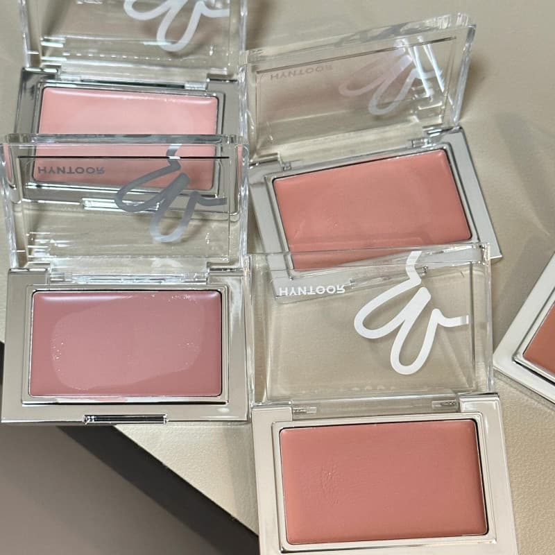 HYNTOOR Blush Plate Brightening Advanced Saturation Contraction สีขยายบรรยากาศแบบพกพา Monochrome Blush Plate รูปที่ 7
