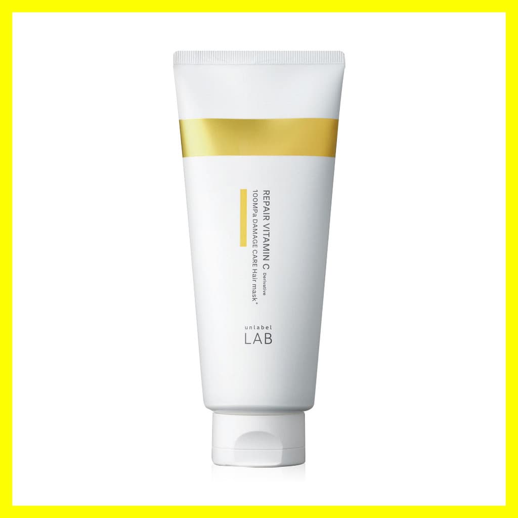 UNLABEL LAB Repair Vitamin C Damage Care Hair Mask 200ml มาสก์บำรุงผม อันเลเบิล แล็บ สูตร Repair Vitamin C. รูปที่ 4