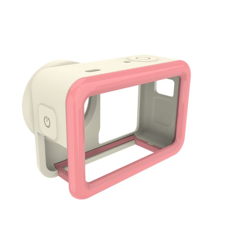 TPU + PC Hard Shell เคสป้องกันสําหรับ DJI Osmo Action 6/5 Pro/4/3 Anti-Scratch กันกระแทกฝาครอบกล้อง รูปที่ 7
