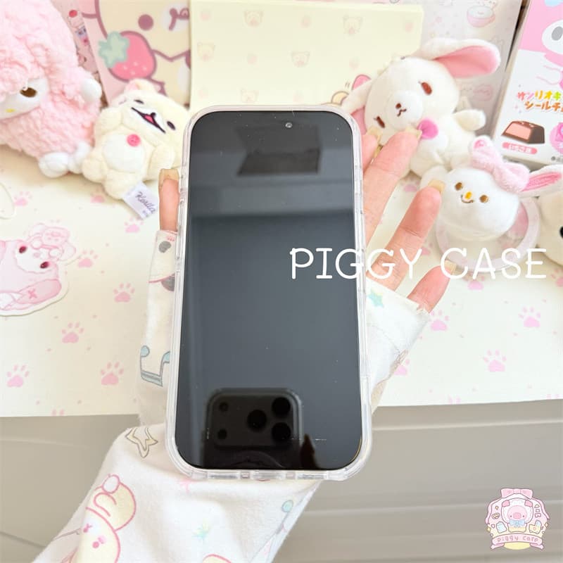 เคสไอโฟน 17 เหมาะสำหรับ IPhone 15 12 14 17 11 13 16 ProMax X XS XRMax 7 8 Plus เคสโทรศัพท์ลายแมวฤดูหนาวแบบมีประกายวิบวับ รูปที่ 3