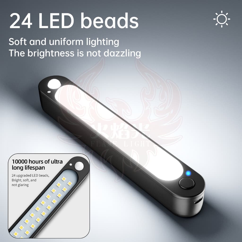 สําหรับ ORA Good Cat อะไหล่ รถไฟท้ายกระเป๋ารถ ไฟอ่านหนังสือในรถ ไฟบรรยากาศ LED เซ็นเซอร์ตรวจจับการเคลื่อนไหว ติดตั้งง่ายด้วยแม่เหล็ก ความสว่างสูง รูปที่ 7