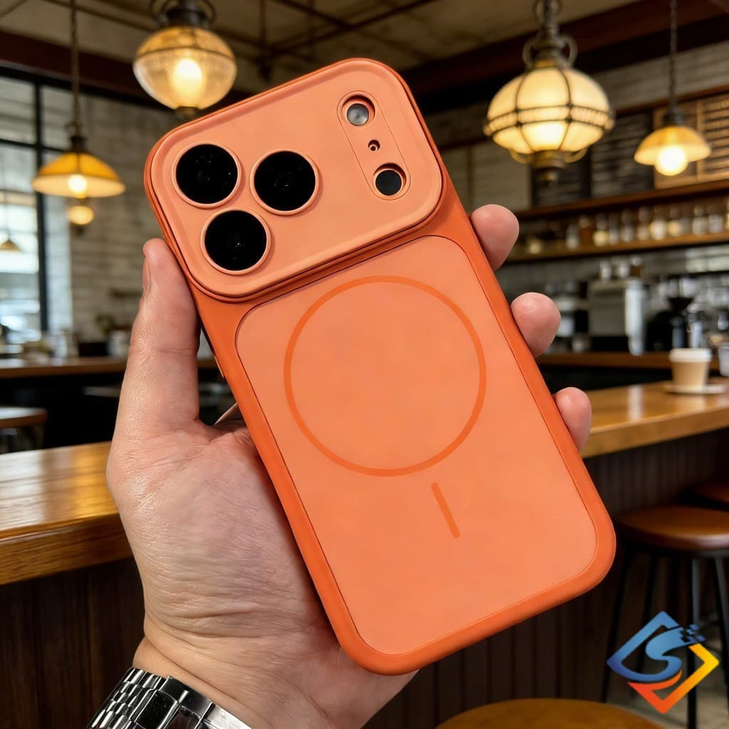 ใหม่17 Seriesดูกรณีกล้องป้องกันปกหลังเคสโทรศัพท์สําหรับiPhone 17 Pro Max 16 15 14 13 12 Pro Max Plusแม่เหล็กกันกระแทกปลอก รูปที่ 9