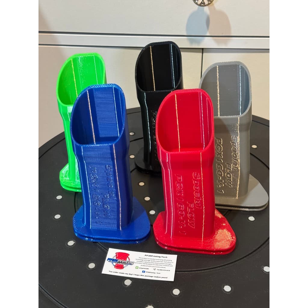 จมูกกรอง PCX160,AVD160 3D Printing ลมไหลดีเพิ่มอากาศในห้องกรอง รูปที่ 2