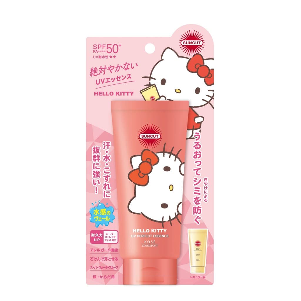 MORITOMO Official - SUNCUT Uv Perfect Essence SPF50+ Pa++++ 80 / เอสเซ้นส์ป้องกันแดด ชุ่มชื้น สำหรับทาผิวหน้า และผิวกาย รูปที่ 2