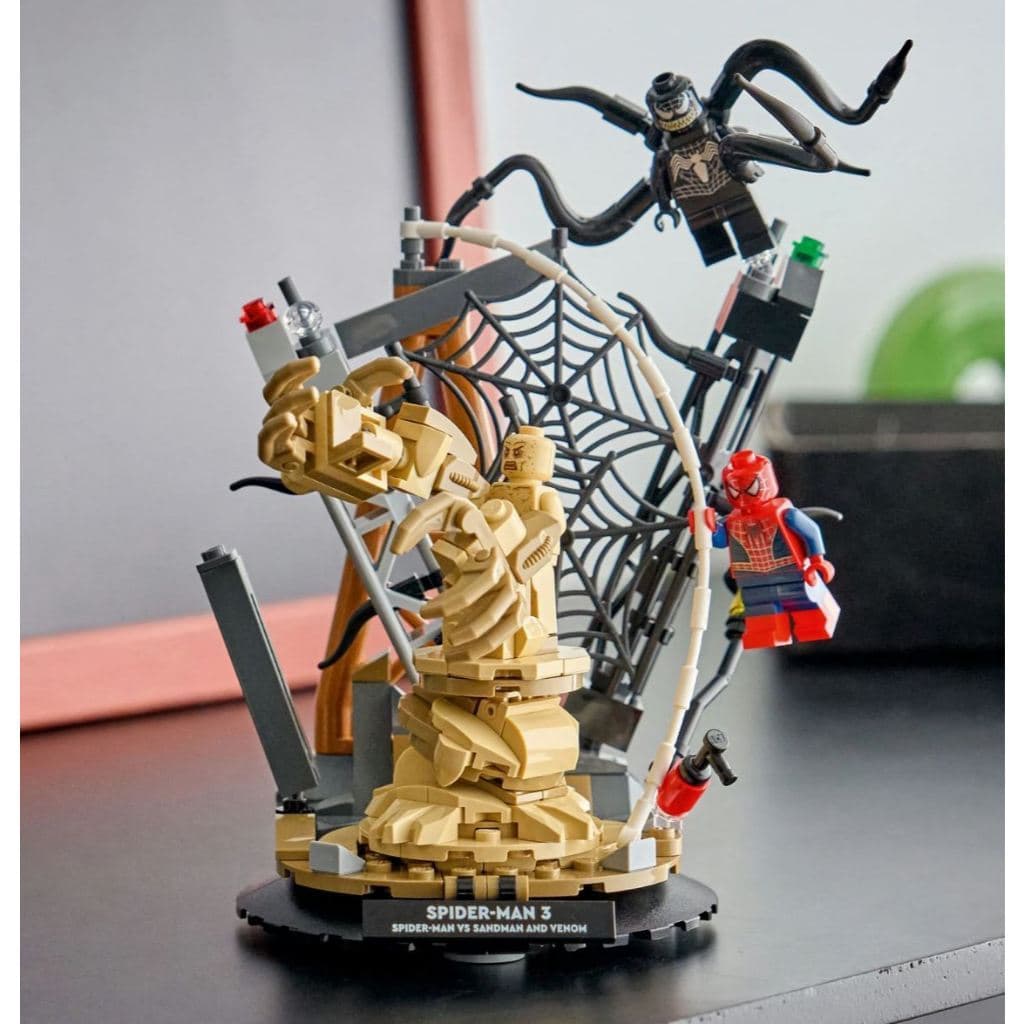 LEGO Marvel 76334 Epic Battle: Spider-Man vs. Sandman รูปที่ 4