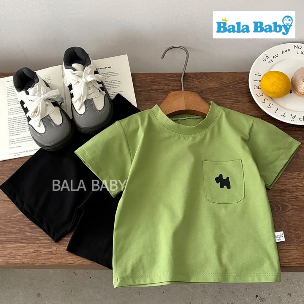 ชุดเซ็ตเด็ก ชุดเซ็ต 2 ชิ้นเด็กผู้ชาย เสื้อยืดกางเกงขาสั้น Size80-120cm DXT04 รูปที่ 9