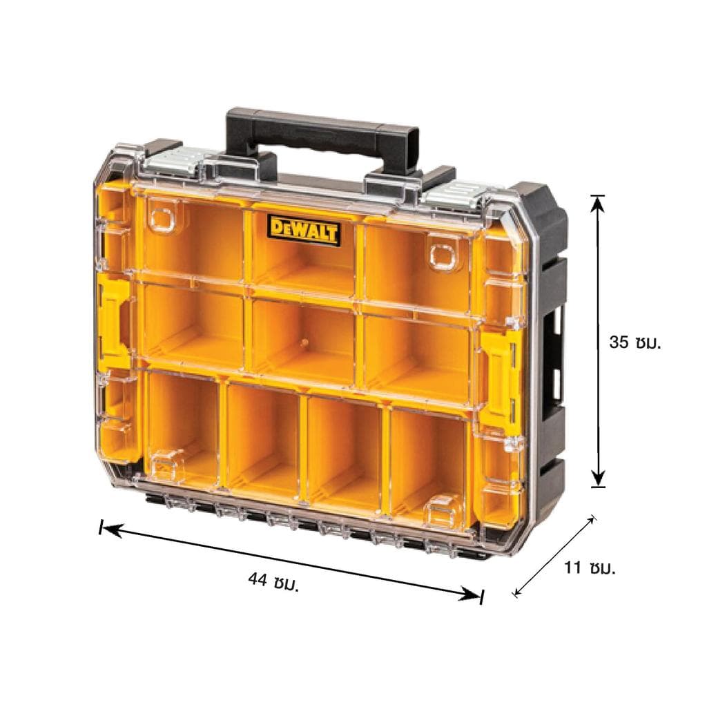 DEWALT กล่องเก็บเครื่องมือ รุ่น DWST83347 DWST83346 DWST83395 DWST83344 DWST1-70705 DWST1-71228 DWST829681 รูปที่ 8