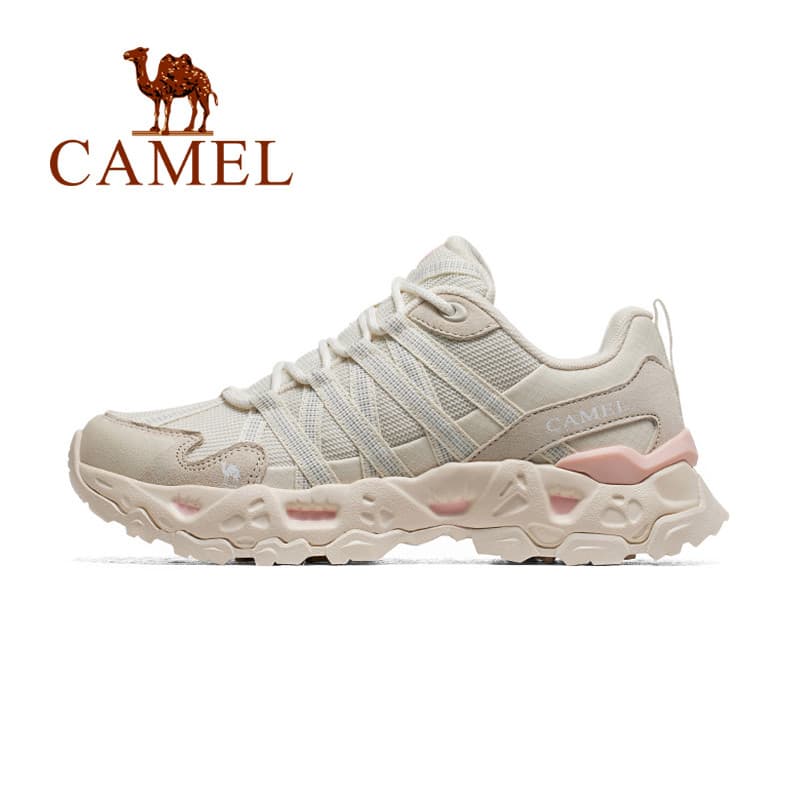 รองเท้าเดินป่า Camel Qingyan รุ่นที่ 2 สำหรับผู้หญิง กันลื่นและระบายอากาศได้ดี เหมาะสำหรับการใช้งานกลางแจ้ง รูปที่ 9