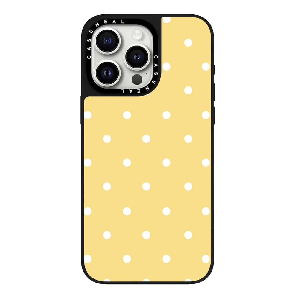 CASENEAL Graffiti จุดสีขาวเคสโทรศัพท์สําหรับiPhone 17 Pro Max 16 ProMax 15Pro 14 Plus 13 12 11 โทรศัพท์กันกระแทกขอบนุ่มฮาร์ดป้องกันกรณี รูปที่ 5