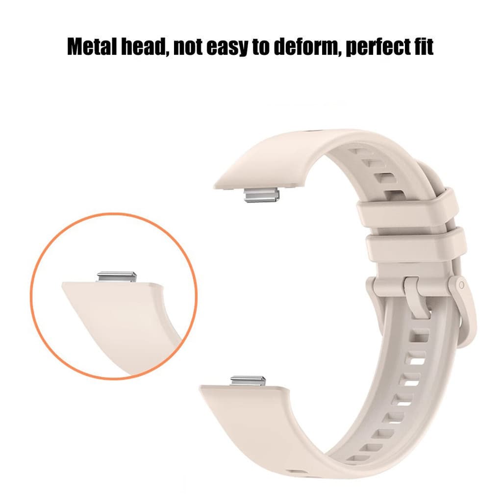สายซิลิโคน for Huawei Watch Fit 5 4 3 / 5 Pro / 4 Pro สายรัดข้อมือยางกีฬาที่สามารถเปลี่ยนได้ อุปกรณ์เสริม รูปที่ 7
