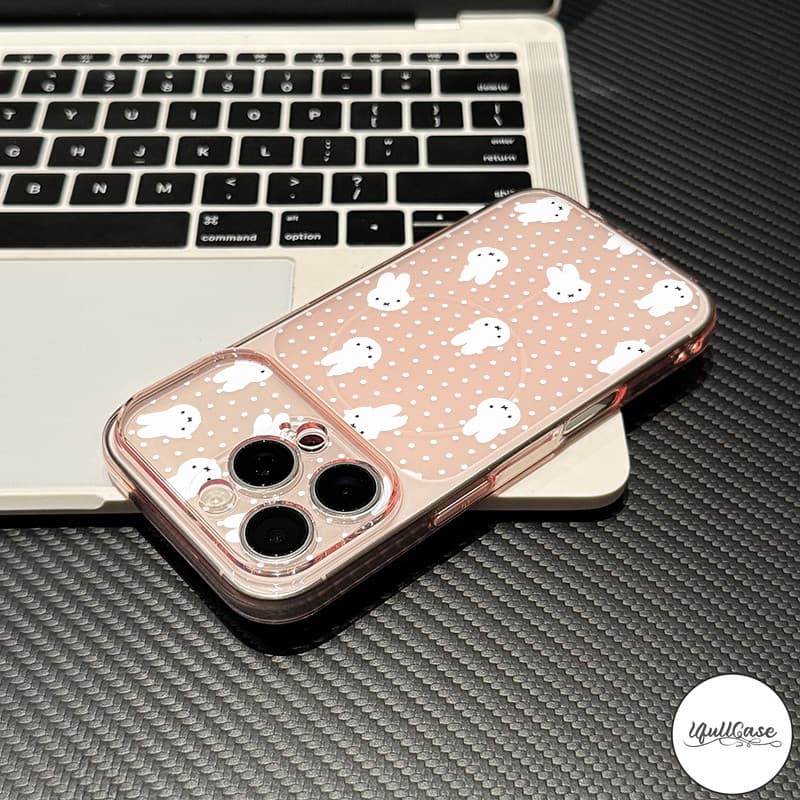 เคสไอโฟนAIRมิฟฟี่ ลายหลายสี ดาว จุด คอนนิง แม่เหล็ก เคสไอโฟน เข้ากันได้กับIPhone 12 17 15 11 13 16 14 Pro Max 14 16 Plus รูปที่ 8