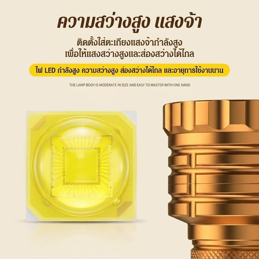 กันน้ำ พกพา ใช้งานได้หลากหลาย เหมาะสำหรับตั้งแคมป์ สีหลากสี พลังงานแสงอาทิตย์ ราคาคุ้มค่า รูปที่ 9