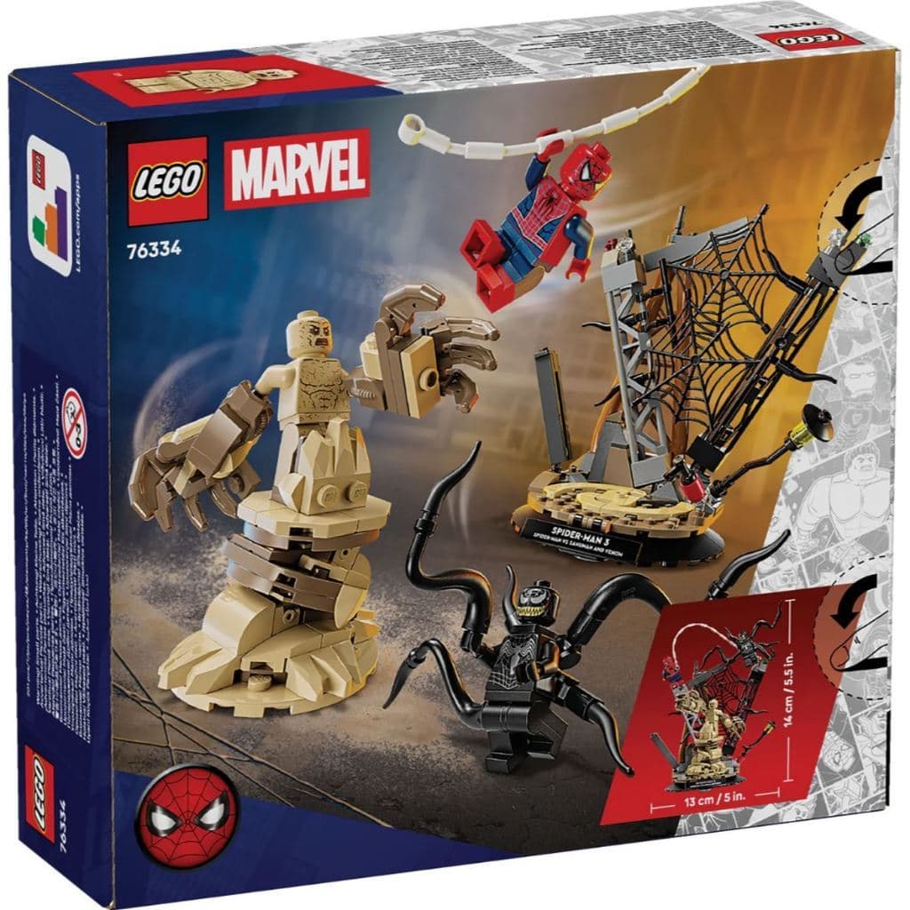 LEGO Marvel 76334 Epic Battle: Spider-Man vs. Sandman รูปที่ 2