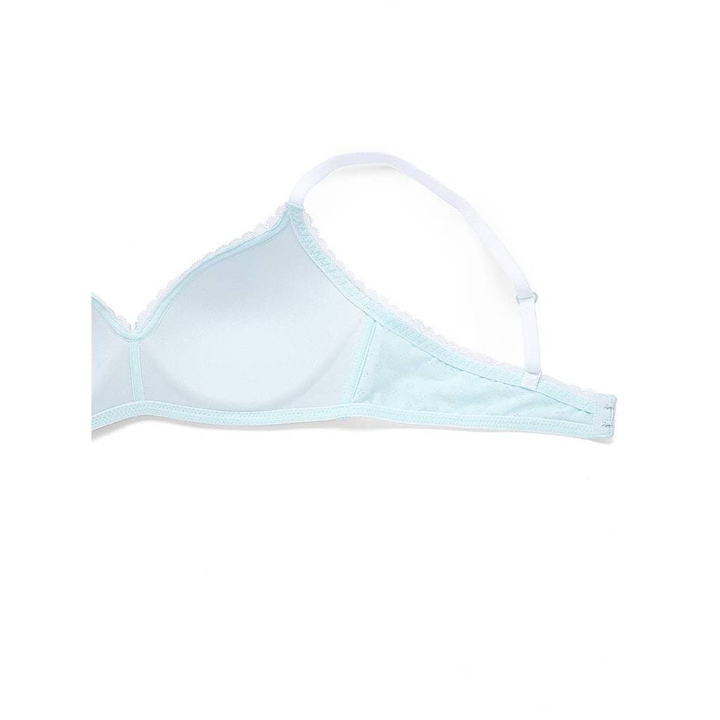 Sabina Pretty Perfect Level 1 เสื้อชั้นใน ไร้โครง รหัส SBU25021BL - สีฟ้า รูปที่ 2