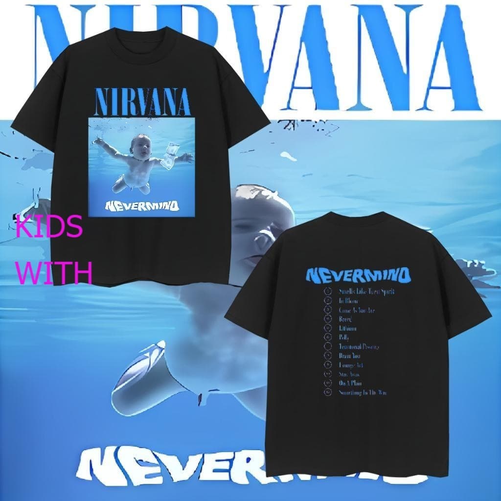 วงดนตรี เสื้อวงลายเท่ๆ ขายถูก ระบายอากาศได้(มีเก็บเงินปลายทางจ้าเสื้อยืดคอกลมเสื้อยืดเด็ก เชิ้ต เด็กผู้ชาย #1448 รูปที่ 1