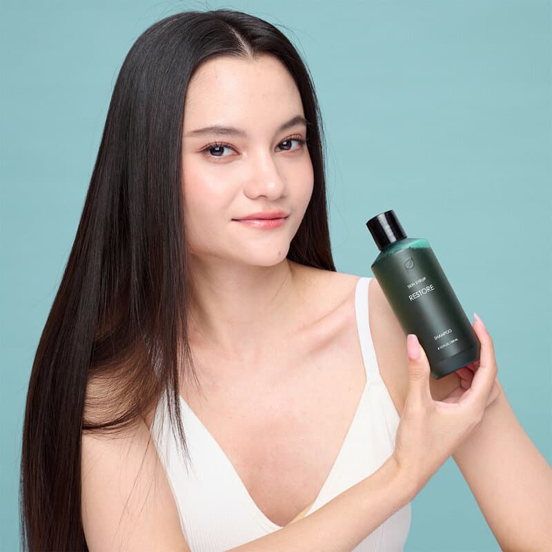 SKIN SYRUP Shampoo สกิน ไซรัป แชมพู 250ml (Anti-Dandruff/Anti-Hair Fall/Restorative Scalp) รูปที่ 5