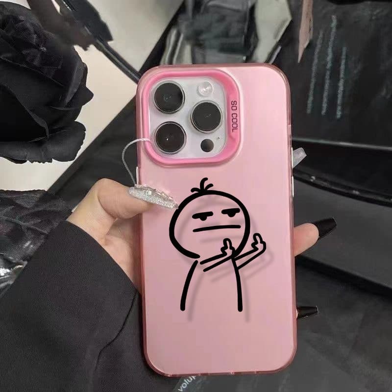 goodกรณีโทรศัพท์มือถือกันกระแทกและกันลื่นจัดส่งจากประเทศไทยiPhone 13 12 16 15 11 14 17 Pro Max X/XS Max XR 7 8 15 Plus รูปที่ 5