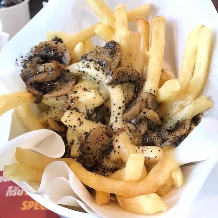 ซอสกลิ่นรสเห็ดทรัฟเฟิล ขนาด 370 กรัม ตรา เพียวฟู้ดส์ ทรัฟเฟิลมาโย Truffle Mayo มาโยทรัฟเฟิล รูปที่ 8