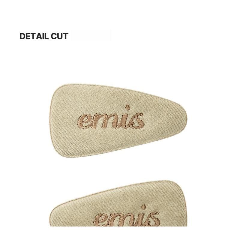 Emis เครื่องประดับผม วัสดุผ้าลูกฟูก สไตล์ Emis แฟชั่นหวาน สไตล์ดาราอินเทอร์เน็ต ตัวอักษรบ้านแบรนด์ กิ๊บติดผม ที่คาดผม ผ้าฝ้ายคุณภาพดี ไม่ฝัง ญี่ปุ่นและเกาหลี รูปที่ 7