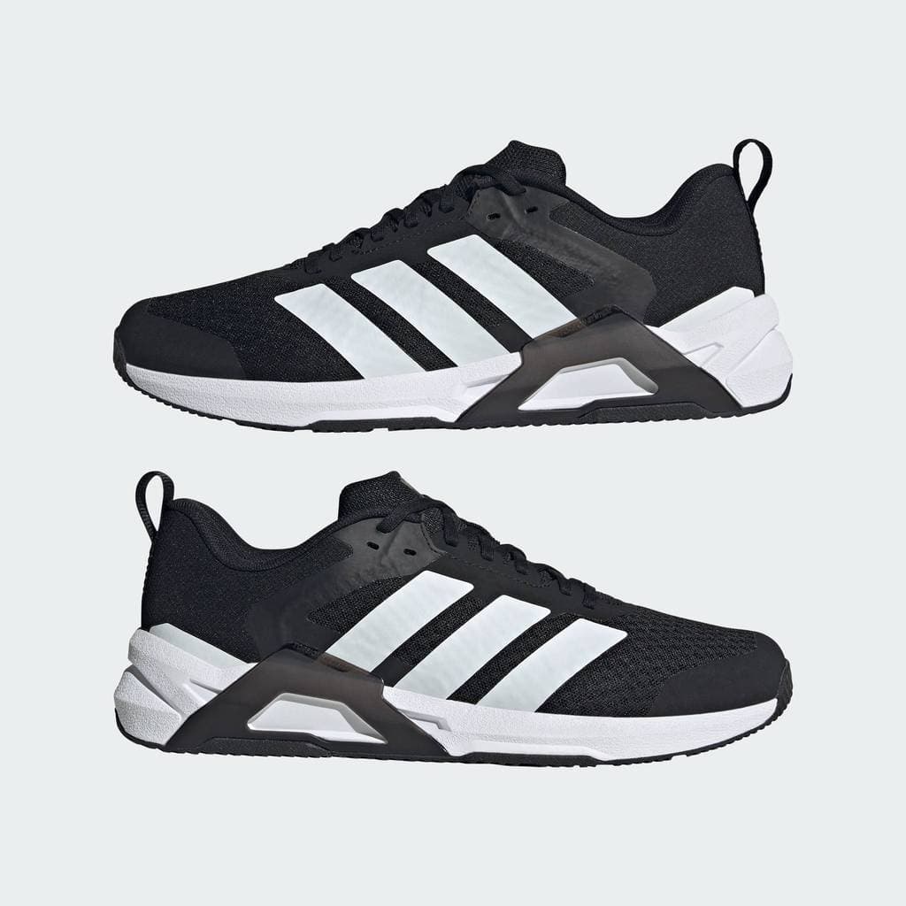 adidas Gym & Training รองเท้า Dropset Control ผู้ชาย สีดำ JS3036 รูปที่ 8