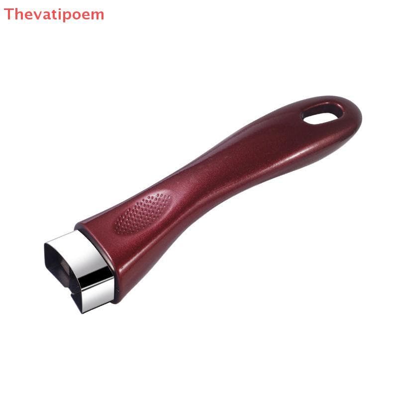 Bakelite Pan Pot Handle Anti Scalding Pan Universal Ergonomic อุปกรณ์ครัวเปลี่ยนที่ถอดออกได้ Bakelite Grip HOT รูปที่ 6