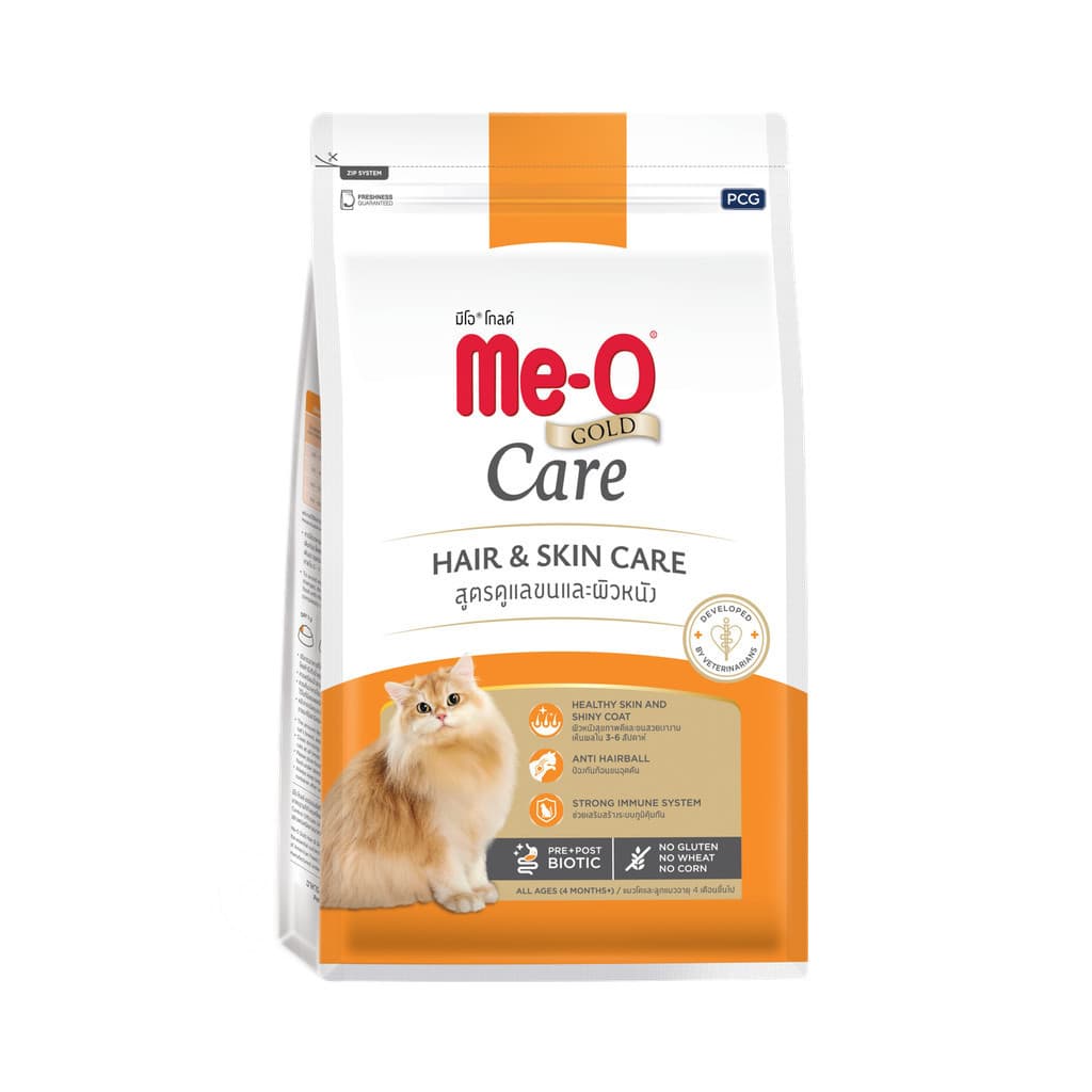 Me-O Gold Care อาหารเม็ดแมว สูตรเพื่อการดูแลสุขภาพอย่างตรงจุด รูปที่ 5