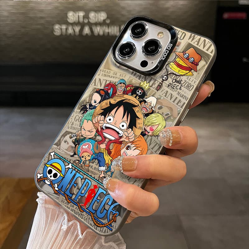 เคสไอโฟน สำหรับ IPhone 17 Air 16 15 11 13 12 14 Pro Max XR Max 7 8 Plus เคส IPhone One Piece CYK2428A รูปที่ 3