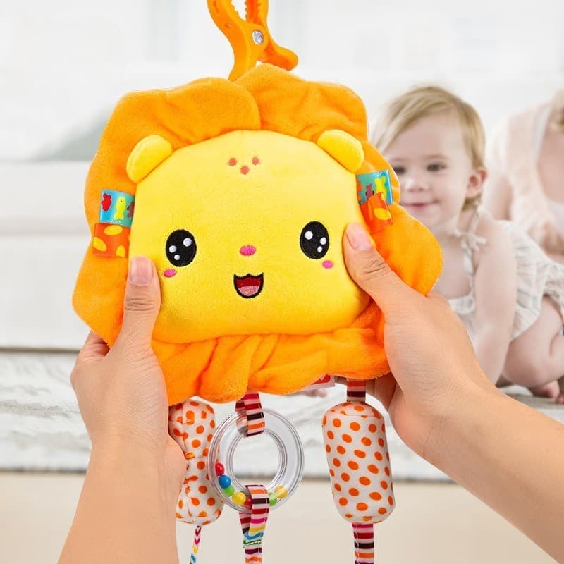 Berma Baby โมบายเด็ก สีสันสดใส โมบายเด็กอ่อน โมบายติดเปล โมบายเสริมพัฒนาการ รูปที่ 8
