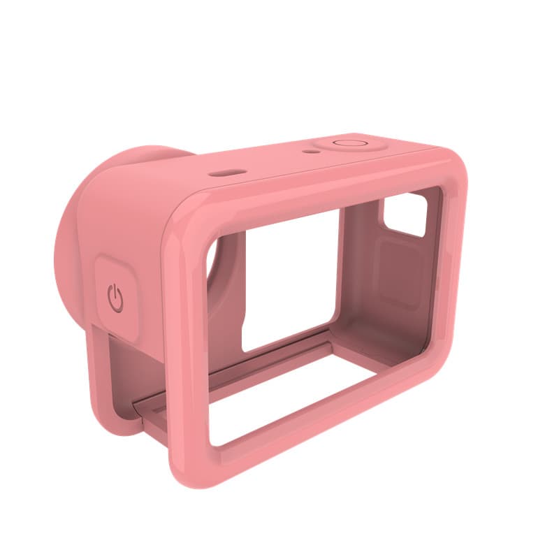 TPU + PC Hard Shell เคสป้องกันสําหรับ DJI Osmo Action 6/5 Pro/4/3 Anti-Scratch กันกระแทกฝาครอบกล้อง รูปที่ 3