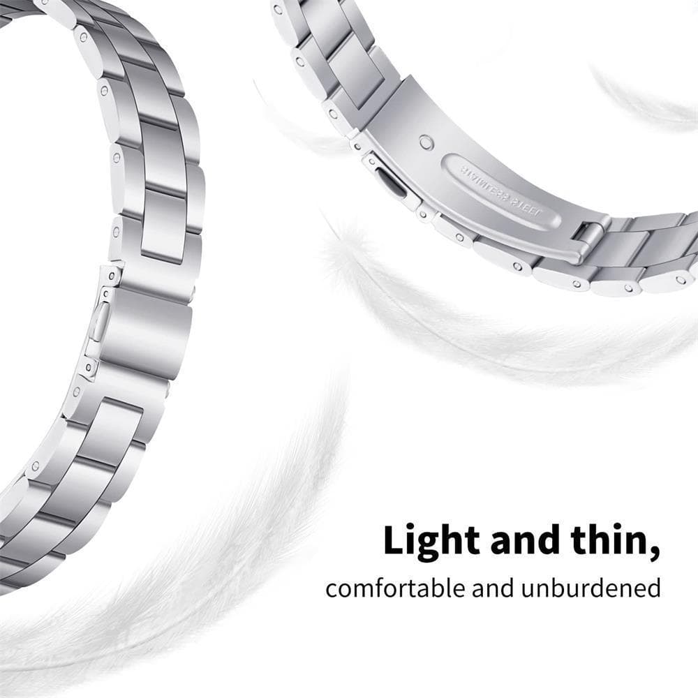 สายนาฬิกาโลหะบางสแตนเลส for Smartwatch Iwatch Apple Watch Ultra SE 3 2 Series 11 10 9 8 7 6 49 46 45 44 42 40 38mm รูปที่ 8