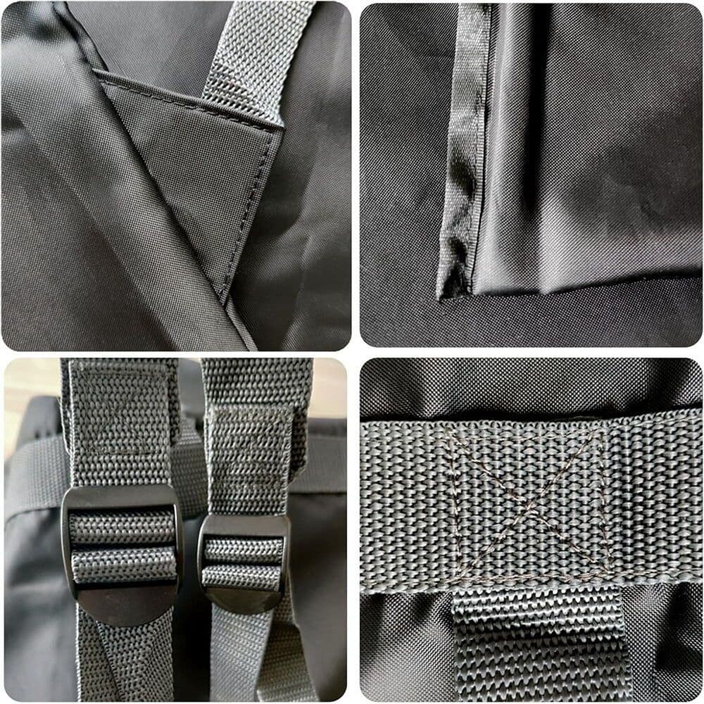 ถุงซักผ้า ทนทาน ถุงซักผ้าอเนกประสงค์ Travel drawstring laundry bag ถุงซักผ้าขนาดใหญ่ รูปที่ 6