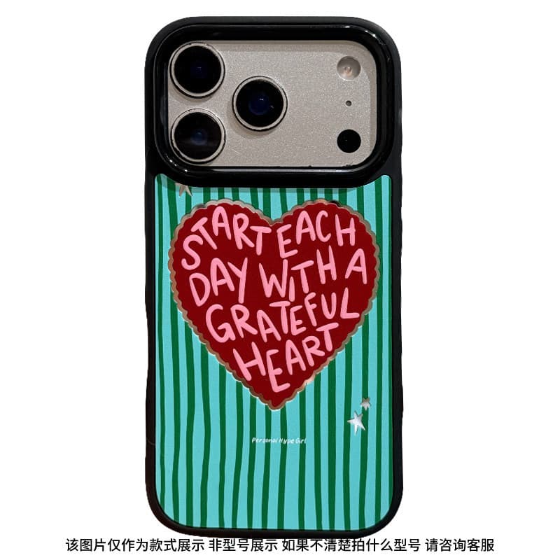 Huiwanju สีทึบลายหัวใจรักสําหรับ iPhone17promax เคสโทรศัพท์ ip16pro/13 หญิง 14pro พร้อมเชือกเส้นเล็ก 15pro รวมทุกอย่างทนต่อการตก 12 รูปที่ 8